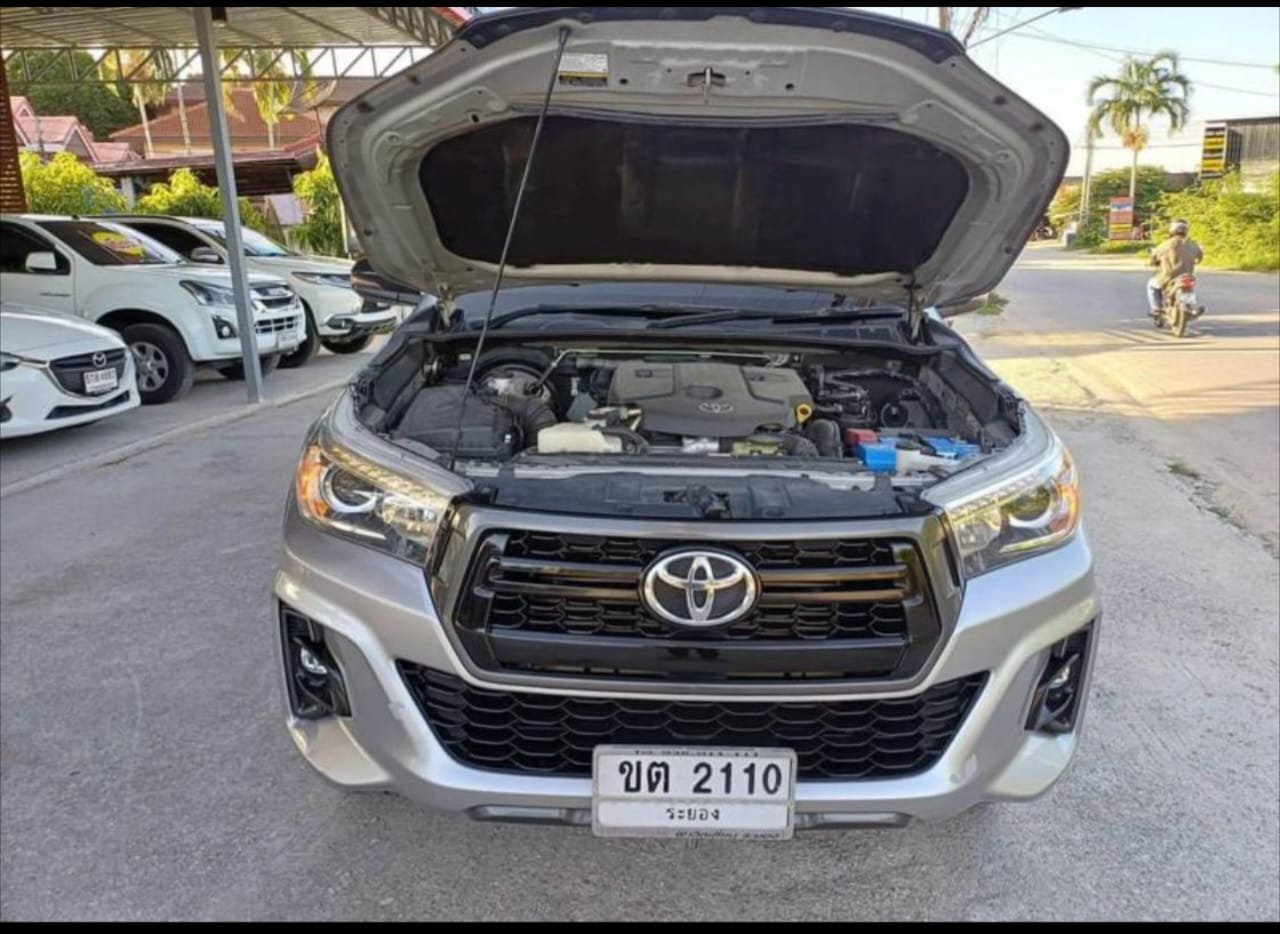 2023 Toyota Hilux Revo