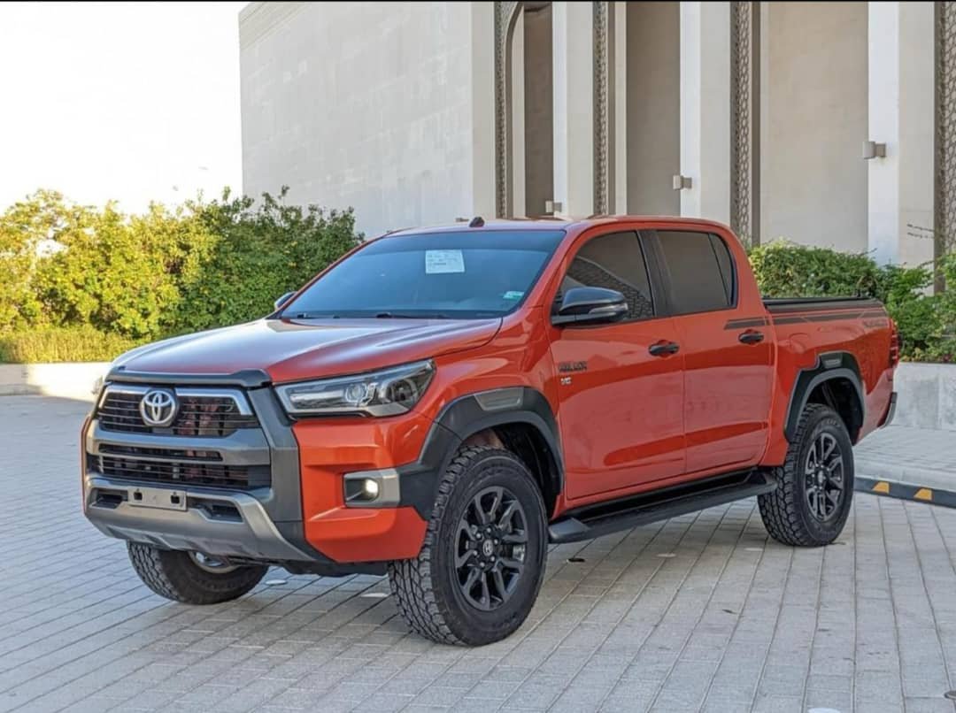 2022 Toyota Hilux 4x4