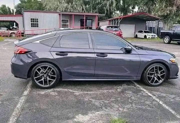 2017 Honda Civic Touring Sedan