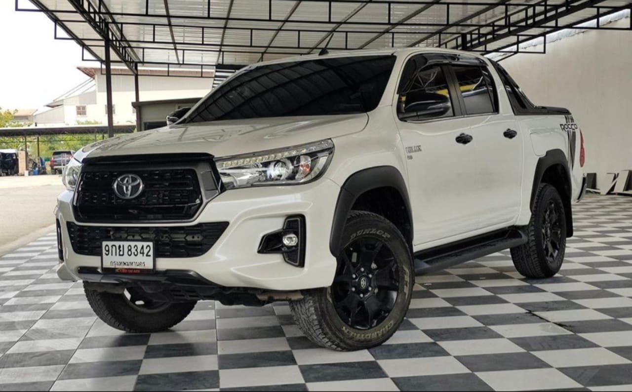 2015 Toyota Hilux Revo 2.8L