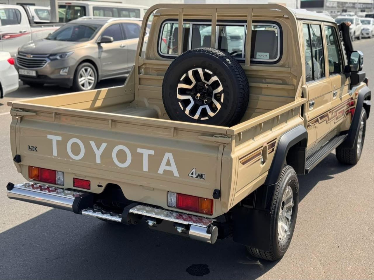 2024 Toyota Land cruiser Pick-up - Image 3