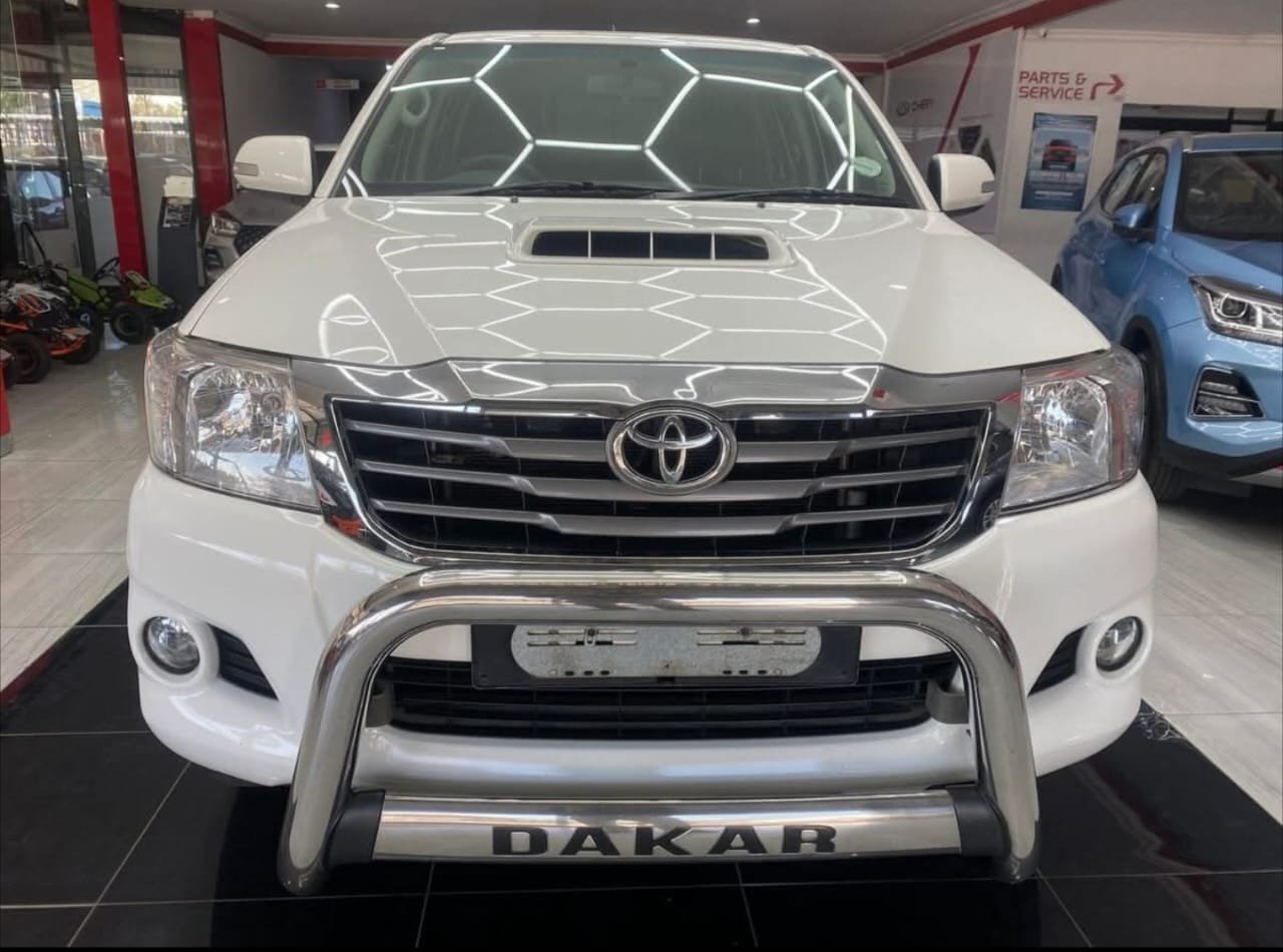 2014 Toyota Hilux Legend 45 3.0D4d Automatic