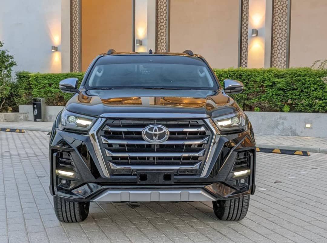 2024 Toyota Hilux Revo