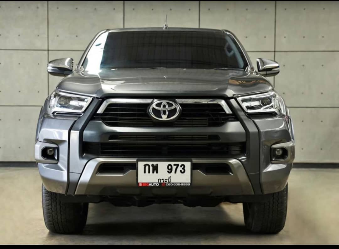 2023 Toyota Hilux Revo
