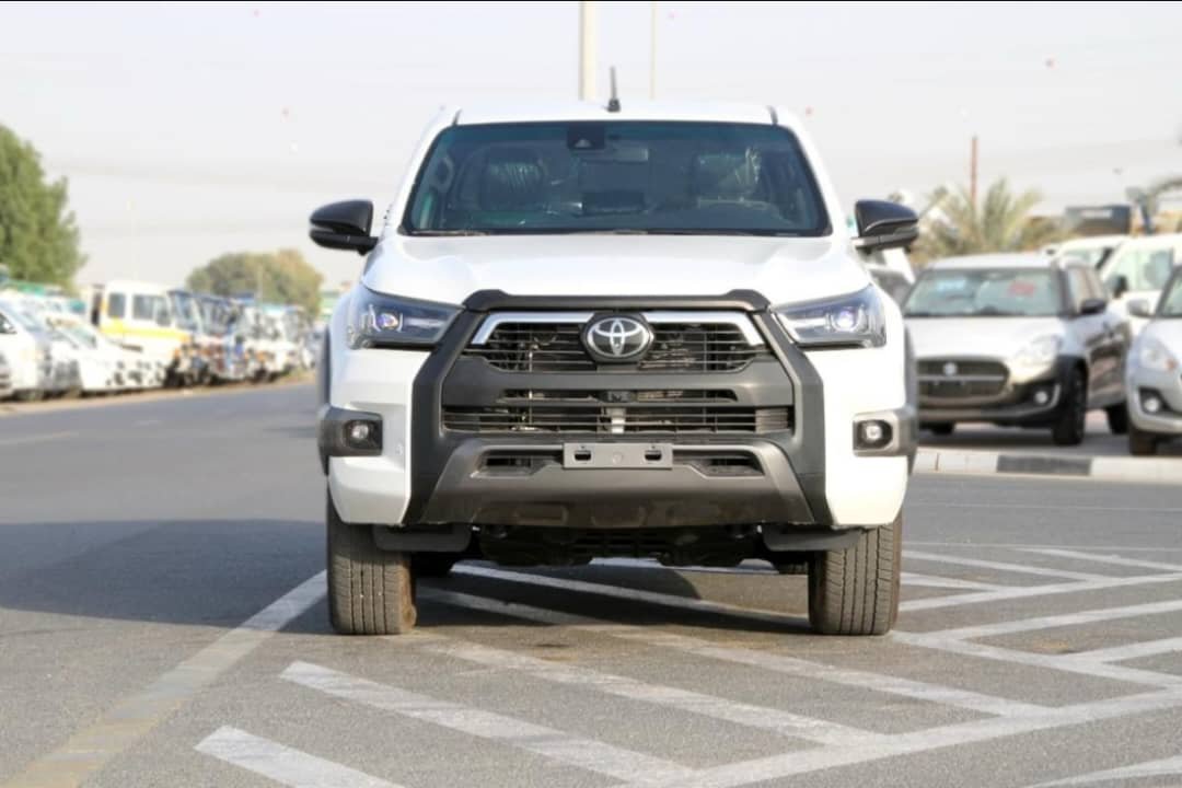 2019 Toyota Hilux 2.8 GD6 4x4