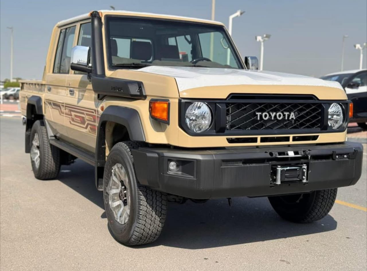 2024 Toyota Land cruiser Pick-up - Image 7