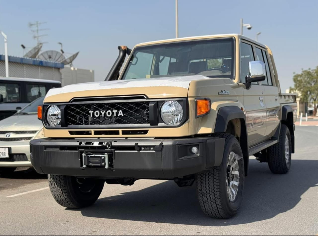 2024 Toyota Land cruiser Pick-up