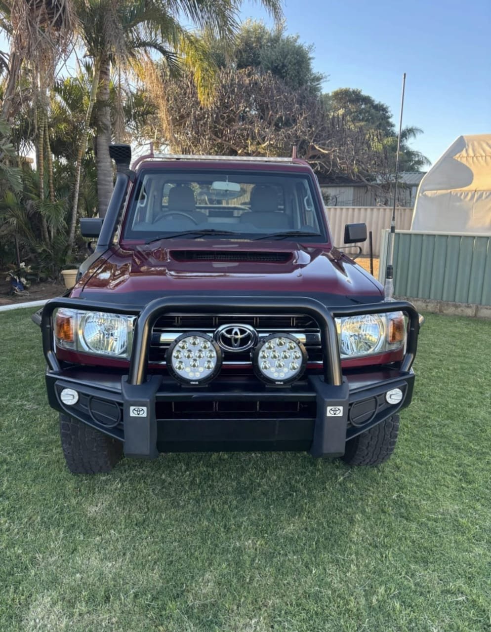 2022 Toyota land cruiser Pick-up, single cab